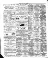 Saffron Walden Weekly News Friday 25 December 1891 Page 4