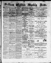 Saffron Walden Weekly News Friday 01 January 1892 Page 1