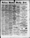 Saffron Walden Weekly News Friday 08 January 1892 Page 1