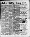 Saffron Walden Weekly News Friday 08 April 1892 Page 1