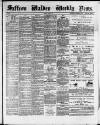 Saffron Walden Weekly News Friday 29 April 1892 Page 1