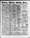 Saffron Walden Weekly News Friday 13 May 1892 Page 1