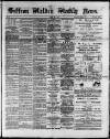 Saffron Walden Weekly News Friday 27 May 1892 Page 1