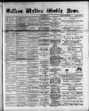 Saffron Walden Weekly News Friday 10 June 1892 Page 1
