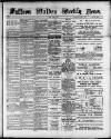 Saffron Walden Weekly News Friday 24 June 1892 Page 1