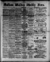 Saffron Walden Weekly News Friday 22 July 1892 Page 1