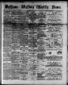 Saffron Walden Weekly News Friday 05 August 1892 Page 1