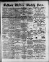 Saffron Walden Weekly News Friday 19 August 1892 Page 1