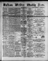Saffron Walden Weekly News Friday 26 August 1892 Page 1