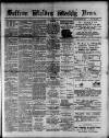 Saffron Walden Weekly News Friday 02 September 1892 Page 1