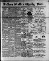 Saffron Walden Weekly News Friday 09 September 1892 Page 1