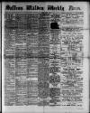 Saffron Walden Weekly News Friday 07 October 1892 Page 1