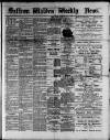 Saffron Walden Weekly News Friday 14 October 1892 Page 1