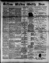 Saffron Walden Weekly News Friday 04 November 1892 Page 1