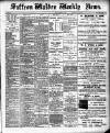 Saffron Walden Weekly News Friday 03 January 1896 Page 1
