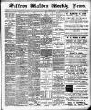 Saffron Walden Weekly News Friday 10 January 1896 Page 1