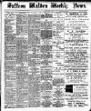 Saffron Walden Weekly News Friday 06 March 1896 Page 1