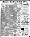 Saffron Walden Weekly News Friday 03 April 1896 Page 1