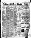 Saffron Walden Weekly News Friday 05 June 1896 Page 1