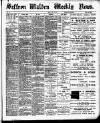 Saffron Walden Weekly News Friday 19 June 1896 Page 1