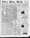 Saffron Walden Weekly News Friday 13 November 1896 Page 1