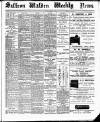 Saffron Walden Weekly News Friday 20 November 1896 Page 1