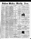 Saffron Walden Weekly News Friday 10 September 1897 Page 1