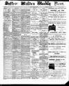 Saffron Walden Weekly News Friday 08 January 1897 Page 1