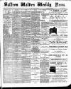 Saffron Walden Weekly News Friday 15 January 1897 Page 1