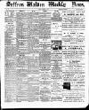 Saffron Walden Weekly News Friday 12 February 1897 Page 1