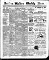 Saffron Walden Weekly News Friday 26 February 1897 Page 1