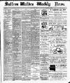 Saffron Walden Weekly News Friday 05 March 1897 Page 1