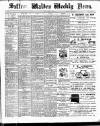 Saffron Walden Weekly News Friday 12 March 1897 Page 1