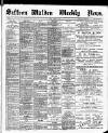 Saffron Walden Weekly News Friday 01 October 1897 Page 1