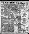 Saffron Walden Weekly News Friday 08 December 1899 Page 1