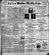 Saffron Walden Weekly News Friday 22 December 1899 Page 1