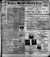Saffron Walden Weekly News Friday 29 December 1899 Page 1