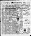 Saffron Walden Weekly News Friday 12 January 1900 Page 1