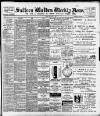 Saffron Walden Weekly News Friday 13 September 1901 Page 1