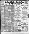 Saffron Walden Weekly News Friday 20 September 1901 Page 1