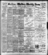 Saffron Walden Weekly News Friday 04 October 1901 Page 1