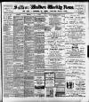 Saffron Walden Weekly News Friday 11 October 1901 Page 1