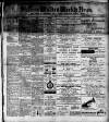 Saffron Walden Weekly News Friday 02 December 1904 Page 1
