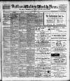 Saffron Walden Weekly News Friday 16 September 1904 Page 1