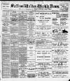 Saffron Walden Weekly News Friday 03 December 1909 Page 1