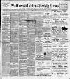 Saffron Walden Weekly News Friday 03 September 1909 Page 1