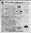 Saffron Walden Weekly News Friday 25 March 1910 Page 1
