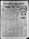 Saffron Walden Weekly News Friday 14 November 1913 Page 1