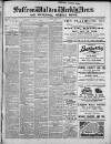 Saffron Walden Weekly News Friday 12 June 1914 Page 1