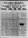 Saffron Walden Weekly News Friday 16 July 1915 Page 1